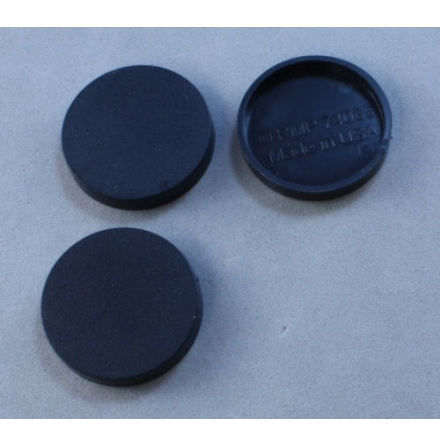 1 Round Plastic RPG Base (20)
