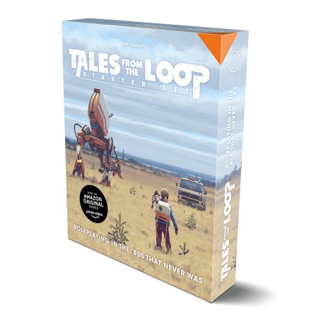 Tales From the Loop RPG Starter Set