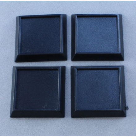 1 Square Plastic Gaming Base (no slot) (20)