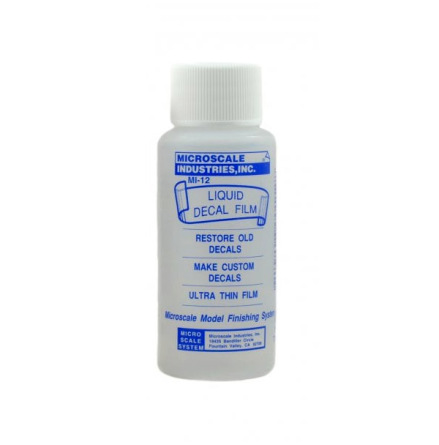 Microscale MI2 Micro Sol Microsol Decal Setting Solution Helps Improve  Adhesion