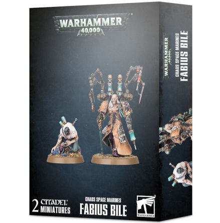 CHAOS SPACE MARINES: FABIUS BILE