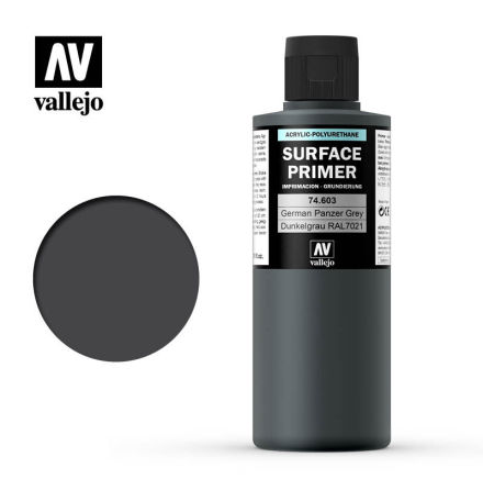 German Panzer Grey Surface Primer (200 ml)