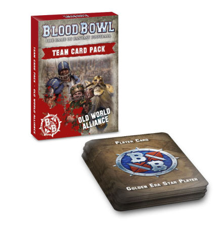 BLOOD BOWL: OLD WORLD ALLIANCE TEAM CARD PACK