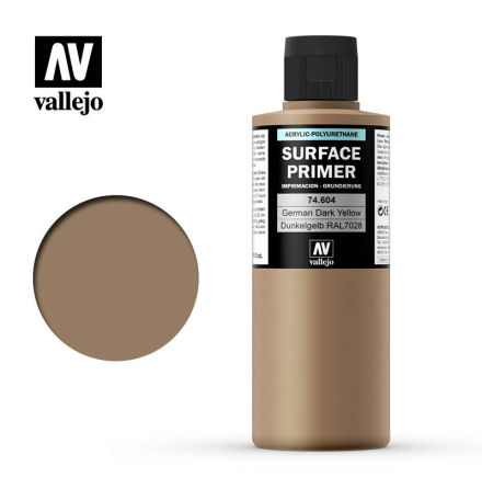 German Dark Yellow Surface Primer (200 ml)