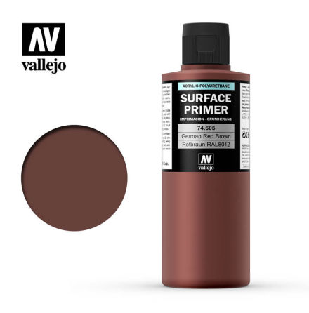 German Red Brown Surface Primer (200 ml)