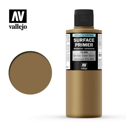 German Green Brown Surface Primer (200 ml)