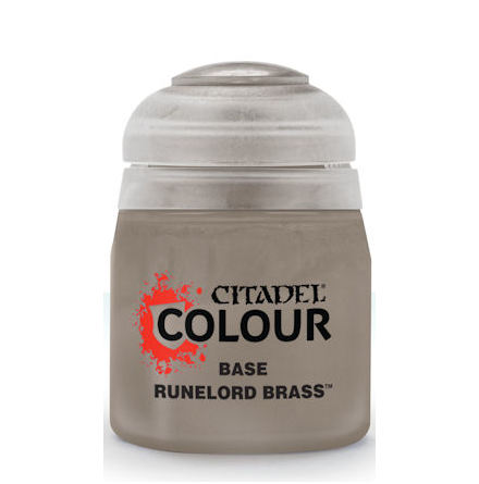 Citadel Base: Runelord Brass (12ml)