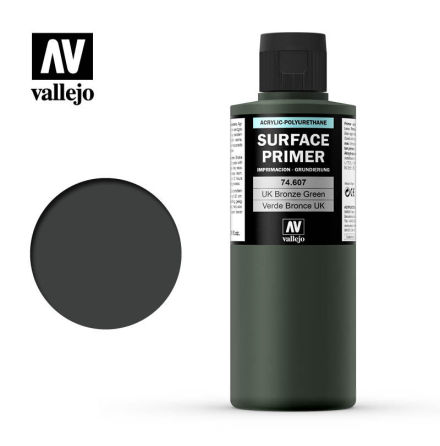 UK Bronze Green Surface Primer (200 ml)