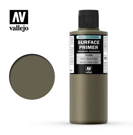 US Olive Drab Surface Primer (200 ml)