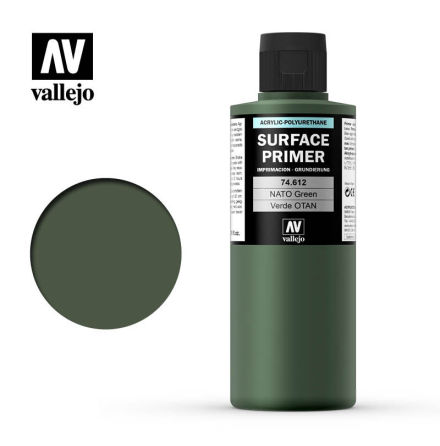 NATO Green Surface Primer (200 ml)