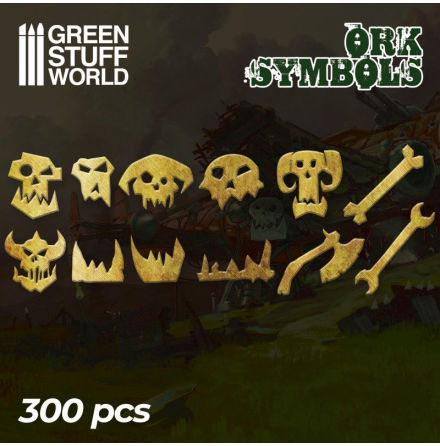 Brass Symbols - Ork Runes and Symbols