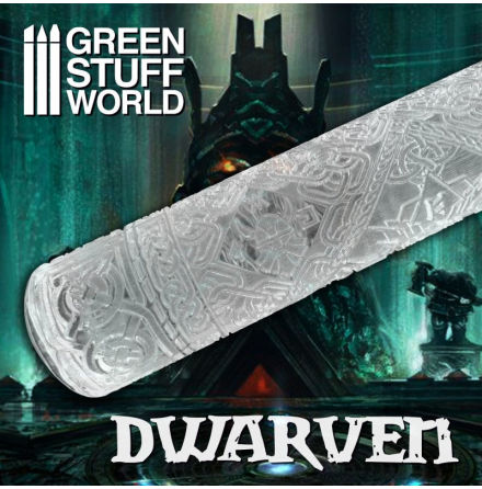 Rolling Pin Dwarven