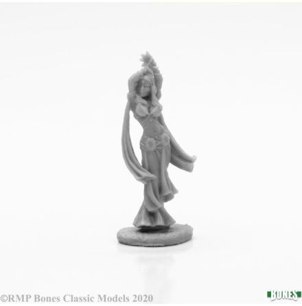 NEMESRA, DANCING GIRL (R-77668)