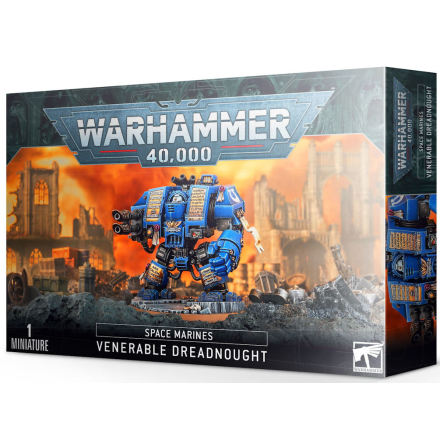 SPACE MARINES VENERABLE DREADNOUGHT