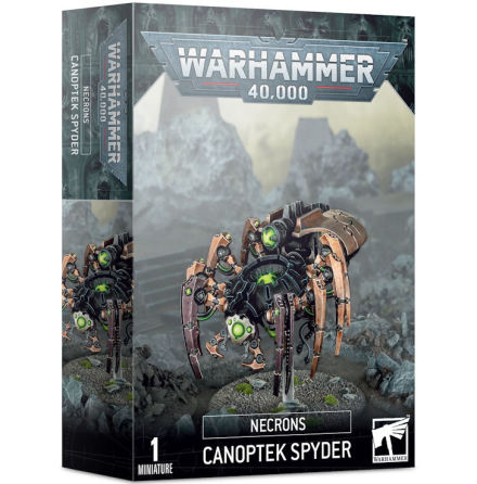 NECRONS: CANOPTEK SPYDER