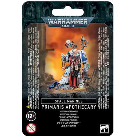 SPACE MARINES PRIMARIS APOTHECARY