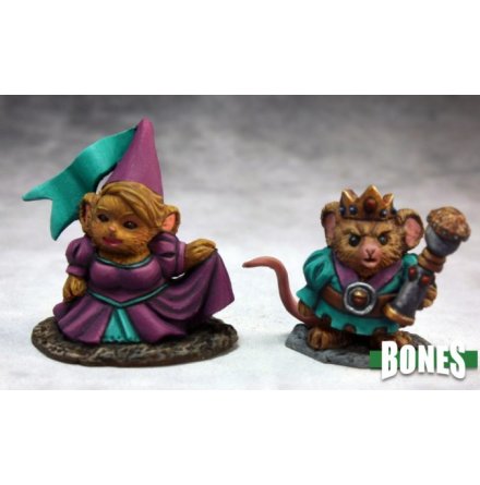 MOUSLING KING AND PRINCESS