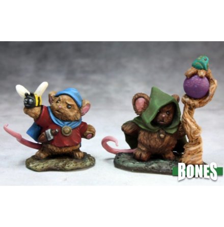 MOUSLING DRUID AND BEEKEEPER