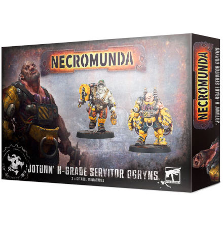 NECROMUNDA: JOTUNN H-GRADE SERVITOR OGRYNS