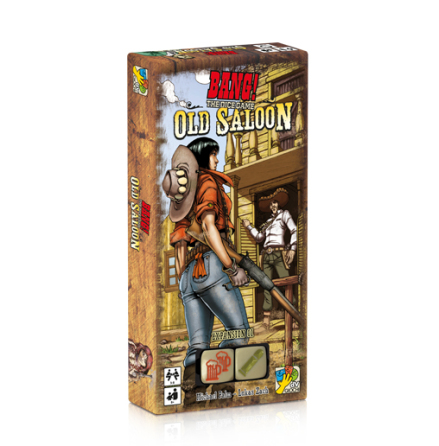 BANG!: The Dice Game, Old Saloon Expansion