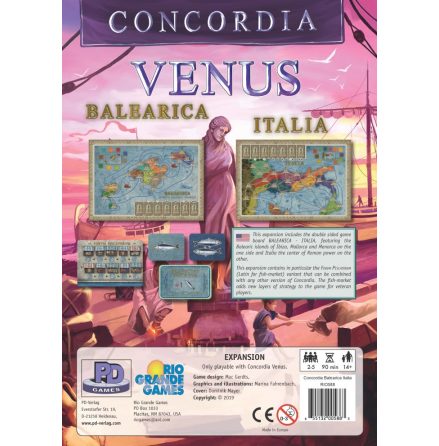 Concordia: Balearica/Italia