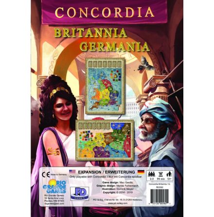 Concordia: Britannia & Germania