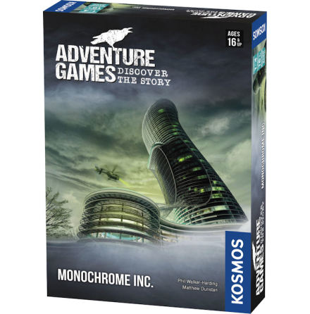 Adventure Games: Monochrome (EN)