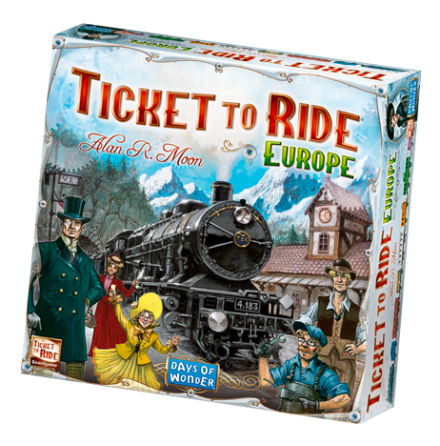 Ticket to Ride: Europe (Engelska)