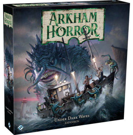 Arkham Horror: Under Dark Waves 3rd. Ed