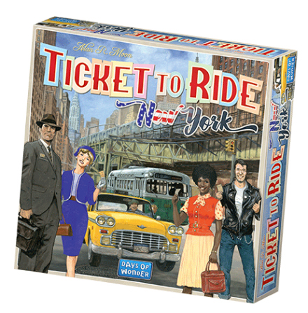 Ticket To Ride New York (Nordic)