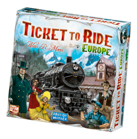 Ticket to Ride: Europe (Nordic)