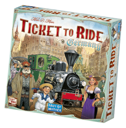 Ticket to Ride: Germany