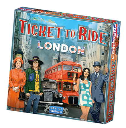 Ticket to Ride: London (Nordic)