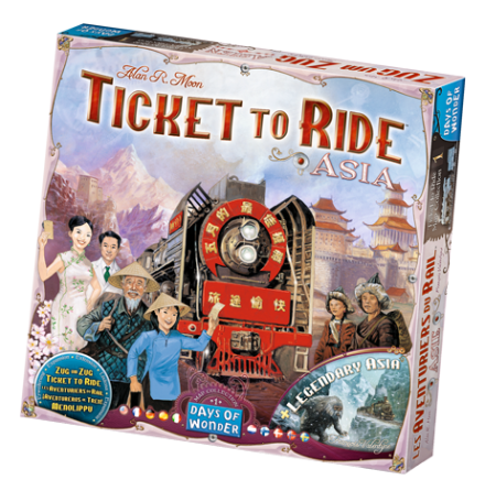 Ticket to Ride: Map Collection 1 (Asia)