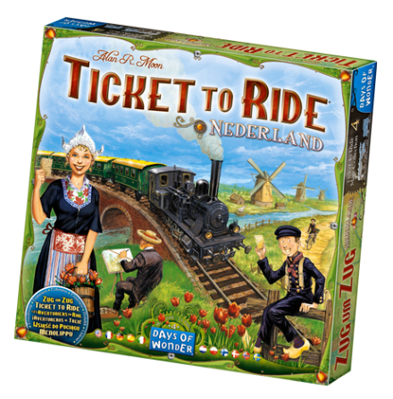 Ticket to Ride: Map Collection 4 Nederland