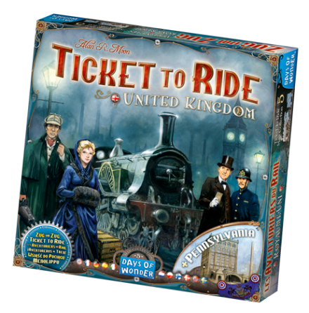 Ticket to Ride: Map Collection 5 United Kingdom