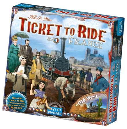 Ticket to Ride: Map Collection 6 France