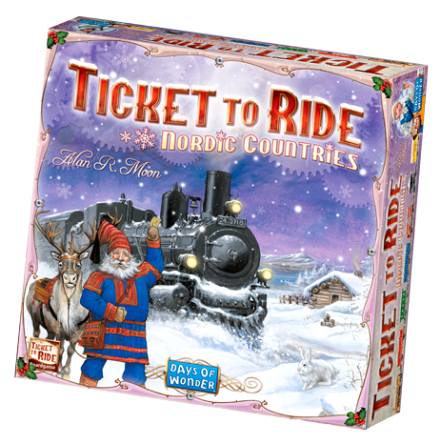 Ticket to Ride: Nordic Countries (ENG)