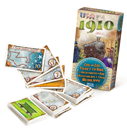 Ticket to Ride: USA 1910 Expansion