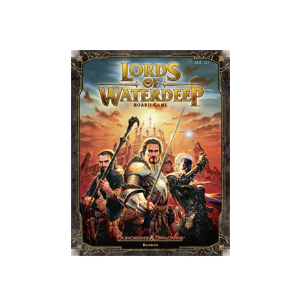 D&D Boardgame: Lords Of Waterdeep