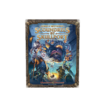 D&D Boardgame: Lords of Waterdeep Scoundrels of Skullport Expansion