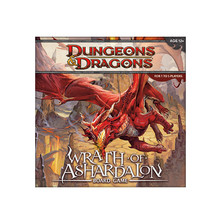 D&D Boardgame: Wrath of Ashardalon