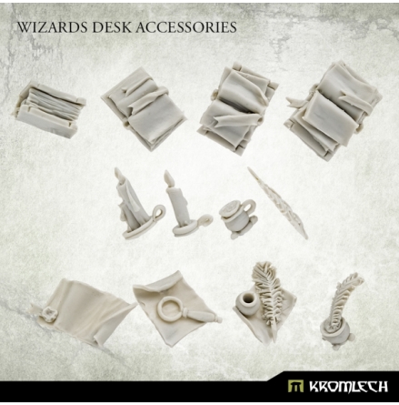 Wizards Desk Accessories