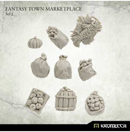 Fantasy Town Marketplace Set 1