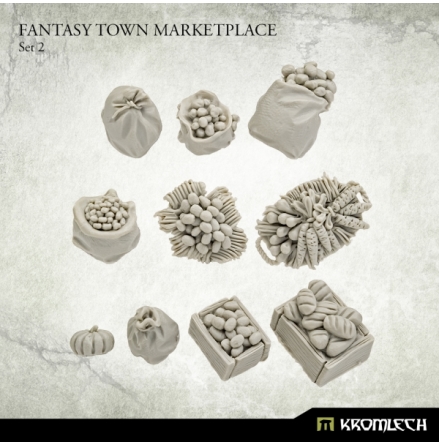 Fantasy Town Marketplace Set 2