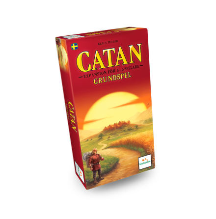 Catan 5th ed 5-6 Spelare Expansion (Svensk)