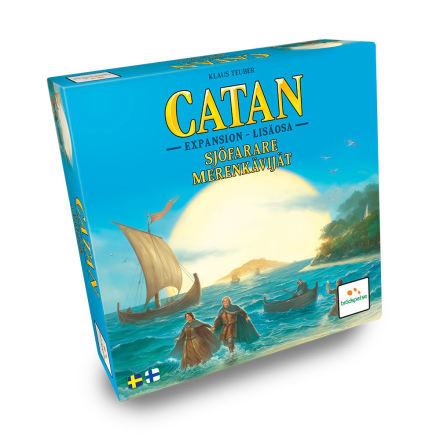 Catan 5th ed Sjfarare (Svensk)