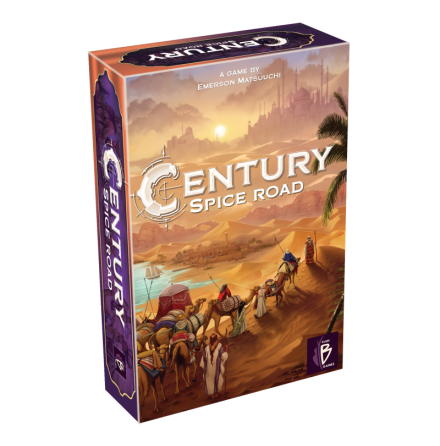 Century Spice Road (ENG)