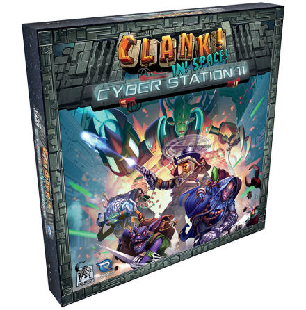 Clank! In! Space! Cyber Station 11