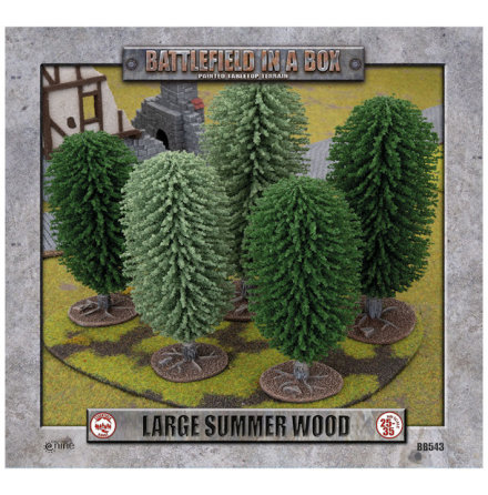 Large Summer Wood (15-25 mm skala)